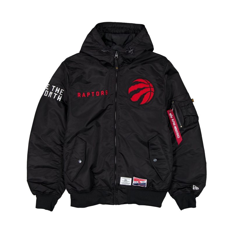 60564176 JACKET NBAXALPHA24 TORRAP BLK F