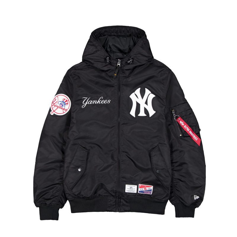 60564181 JACKET MLBXALPHA24 NEYYAN BLACK F