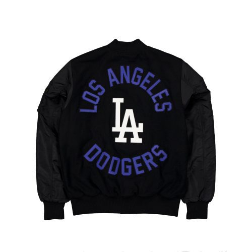 60564188 JACKET MLBXALPHA24 LOSDOD BLACK B2