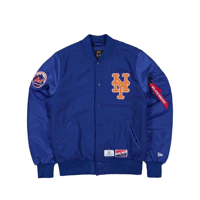 60564189 JACKET MLBXALPHA24 NEYMET BLUE A1