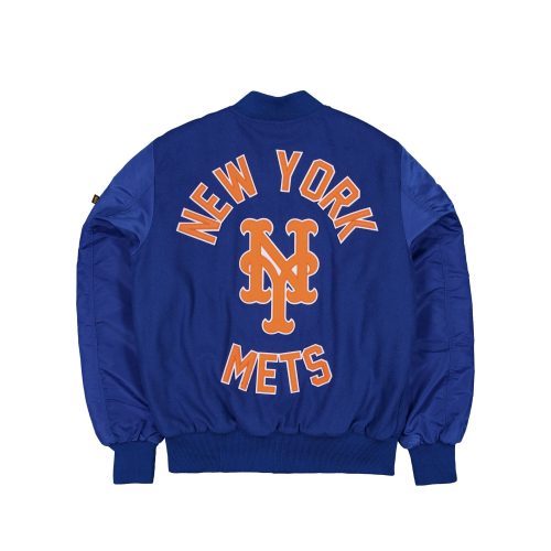 60564189 JACKET MLBXALPHA24 NEYMET BLUE B2