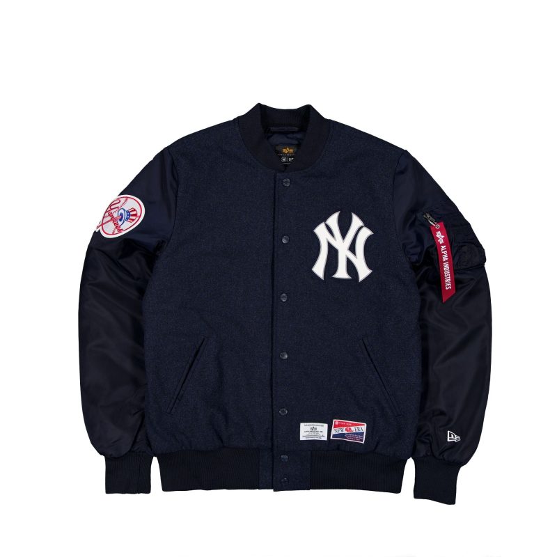 60564190 JACKET MLBXALPHA24 NEYYAN NAVY F