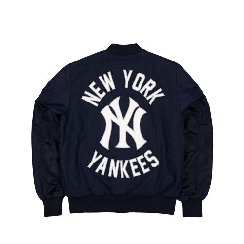 60564190 JACKET MLBXALPHA24 NEYYAN NAVY R