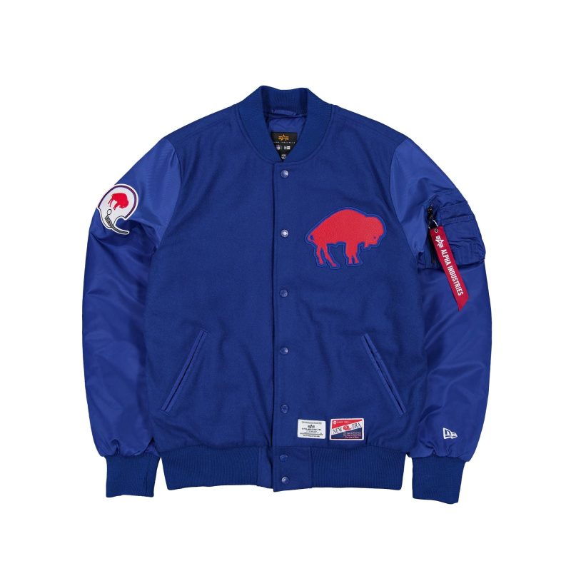 60564199 JACKET NFLXALPHA24 BUFBILCC RYL A1