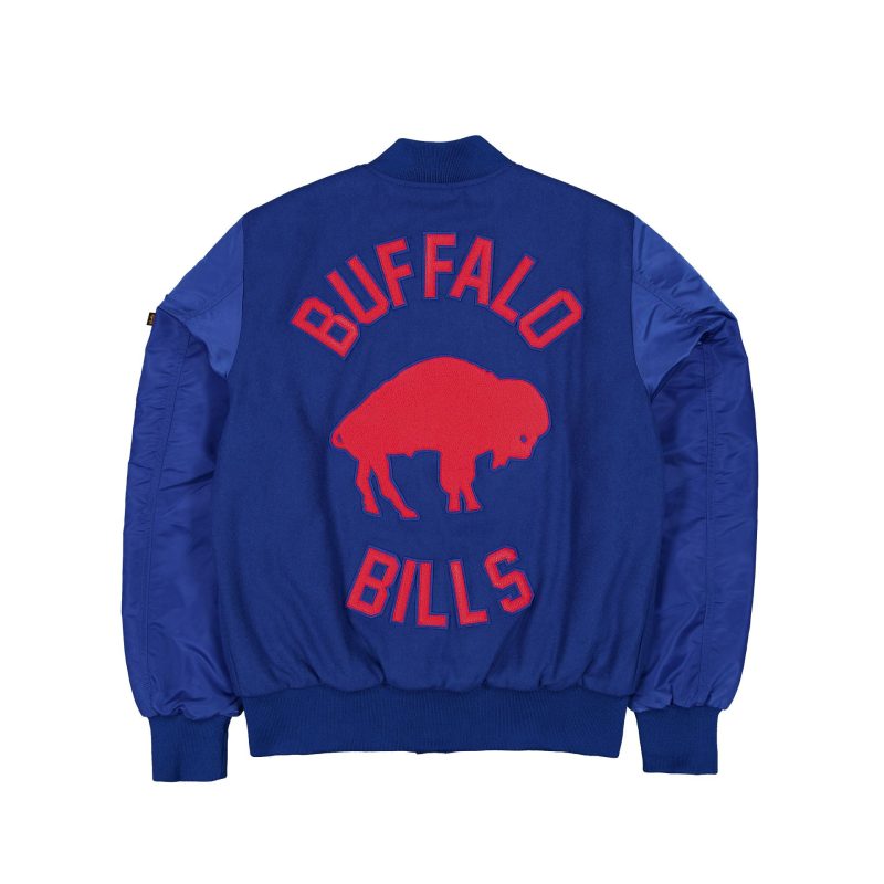 60564199 JACKET NFLXALPHA24 BUFBILCC RYL B2