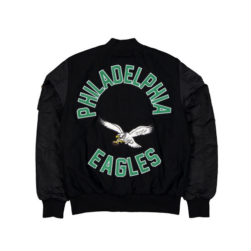 60564200 JACKET NFLXALPHA24 PHIEAGCC BLK B2