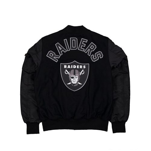 60564204 JACKET NFLXALPHA24 LASRAI BLK B2