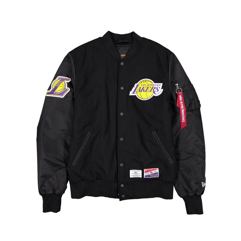 60564209 JACKET NBAXALPHA24 LOSLAK BLK F