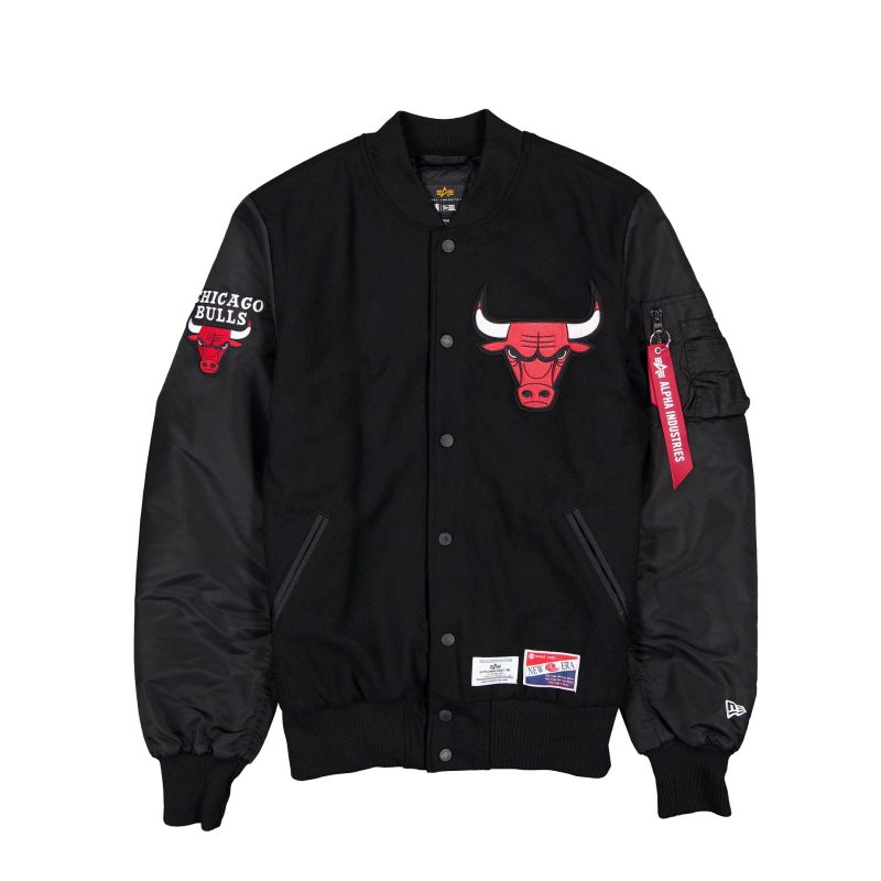 60564213 JACKET NBAXALPHA24 CHIBUL BLK F