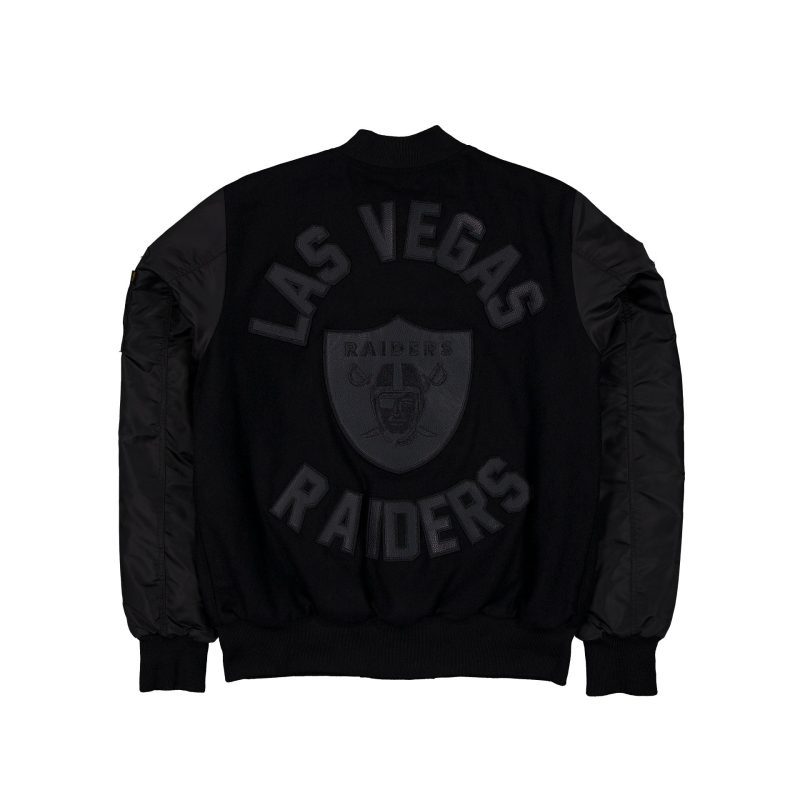 60564215 JACKET NFLXALPHA24 LASRAI BLK B2