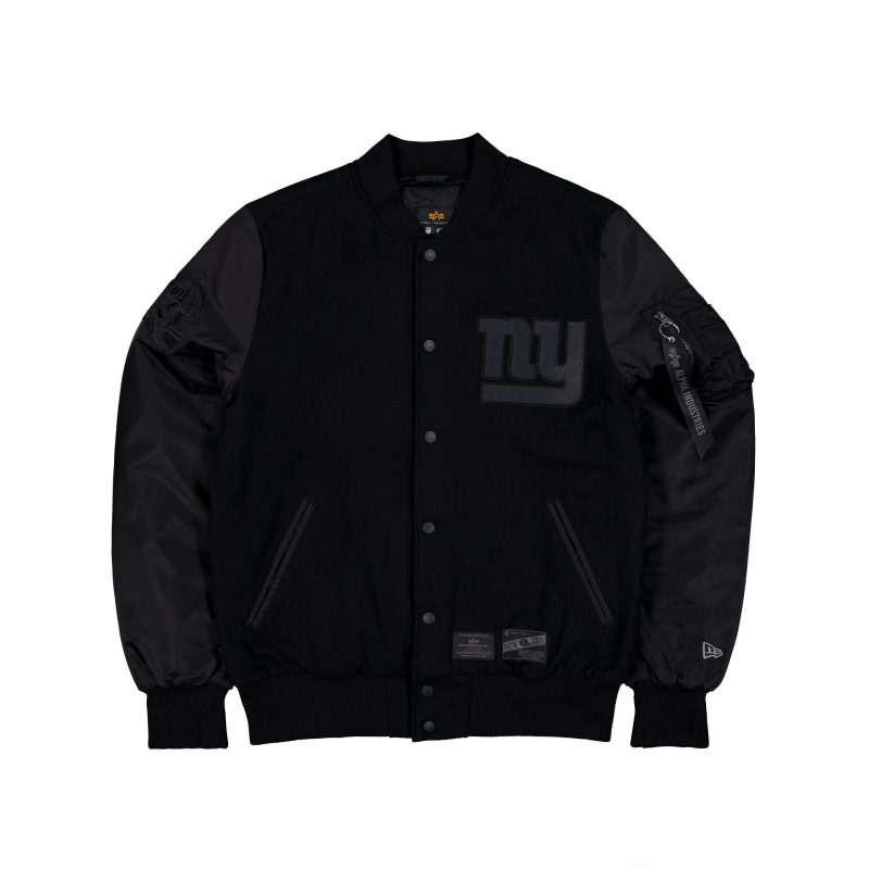 60564216 JACKET NFLXALPHA24 NEYGIA BLK A1