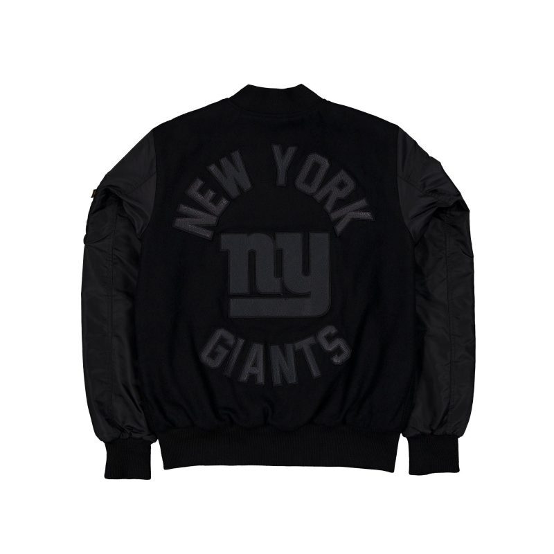 60564216 JACKET NFLXALPHA24 NEYGIA BLK B2