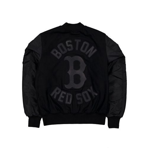 60564217 JACKET MLBXALPHA24 BOSRED BLACK B2