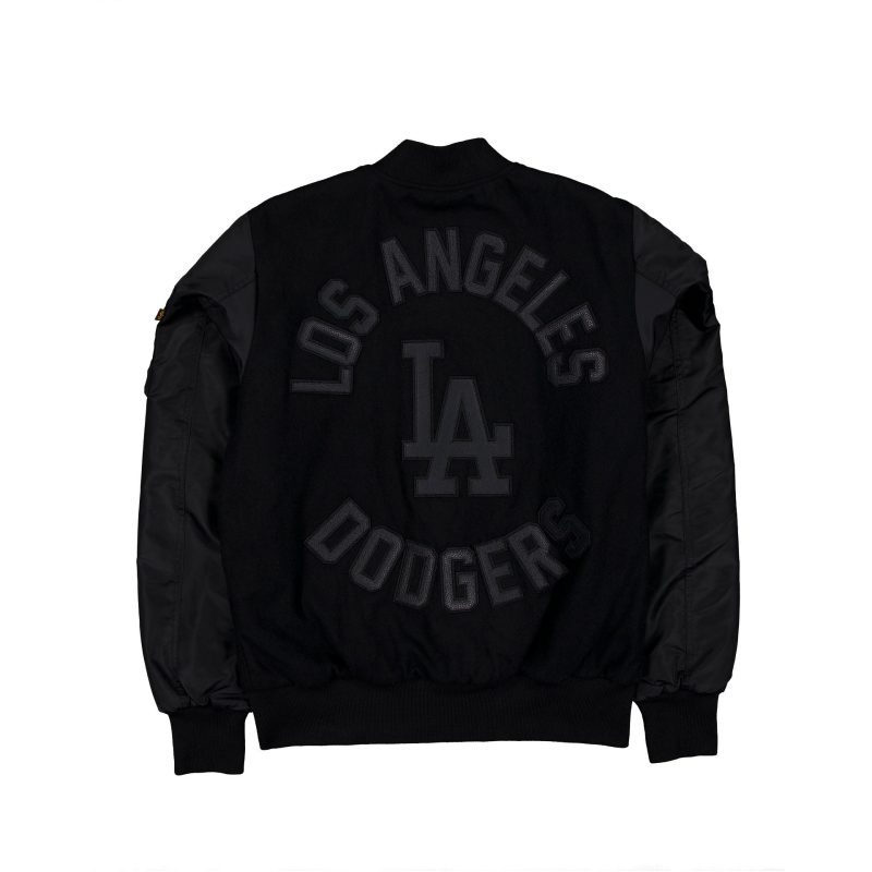 60564219 JACKET MLBXALPHA24 LOSDOD BLACK B2