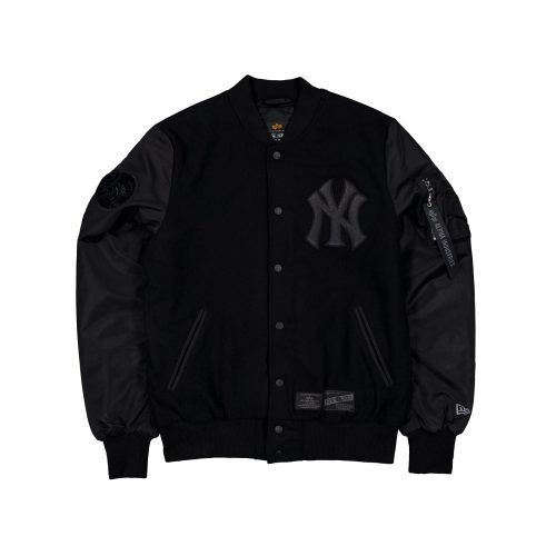 60564220 JACKET MLBXALPHA24 NEYYAN BLACK A1