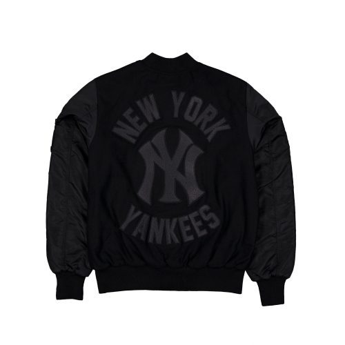 60564220 JACKET MLBXALPHA24 NEYYAN BLACK B2