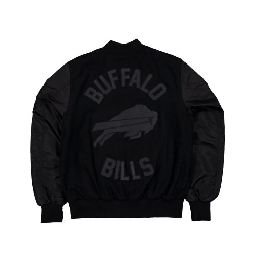 60564222 JACKET NFLXALPHA24 BUFBIL BLK B2