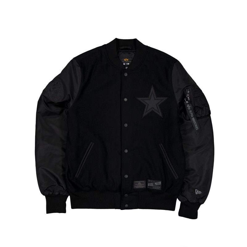 60564223 JACKET NFLXALPHA24 DALCOW BLK A1