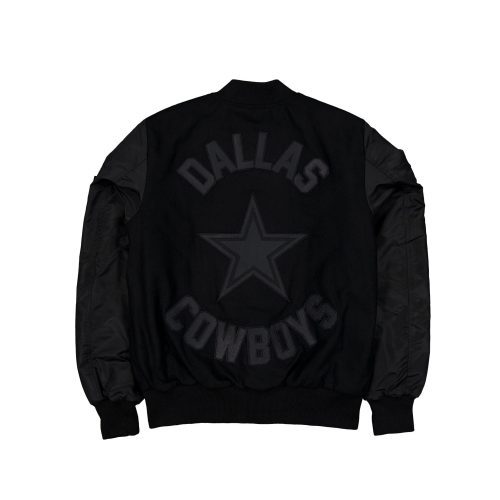 60564223 JACKET NFLXALPHA24 DALCOW BLK B2