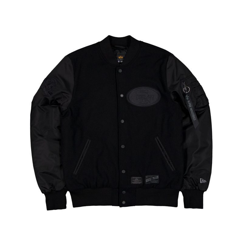 60564224 JACKET NFLXALPHA24 SAF49E BLK A1