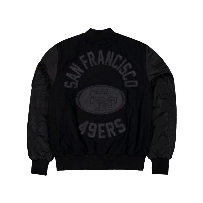 60564224 JACKET NFLXALPHA24 SAF49E BLK B2