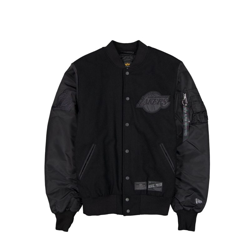 60564226 JACKET NBAXALPHA24 LOSLAK ALL 20BLACK F