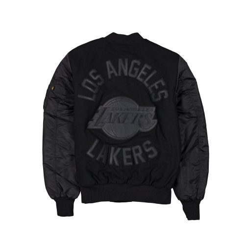 60564226 JACKET NBAXALPHA24 LOSLAK ALL 20BLACK R