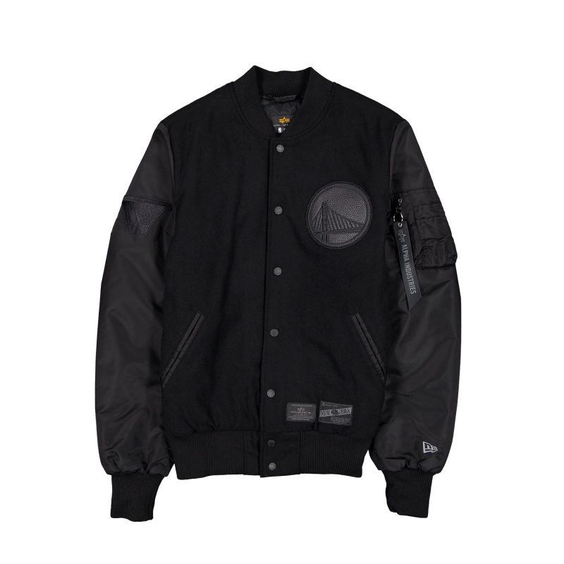 60564229 JACKET NBAXALPHA24 GOLWAR ALL 20BLACK F