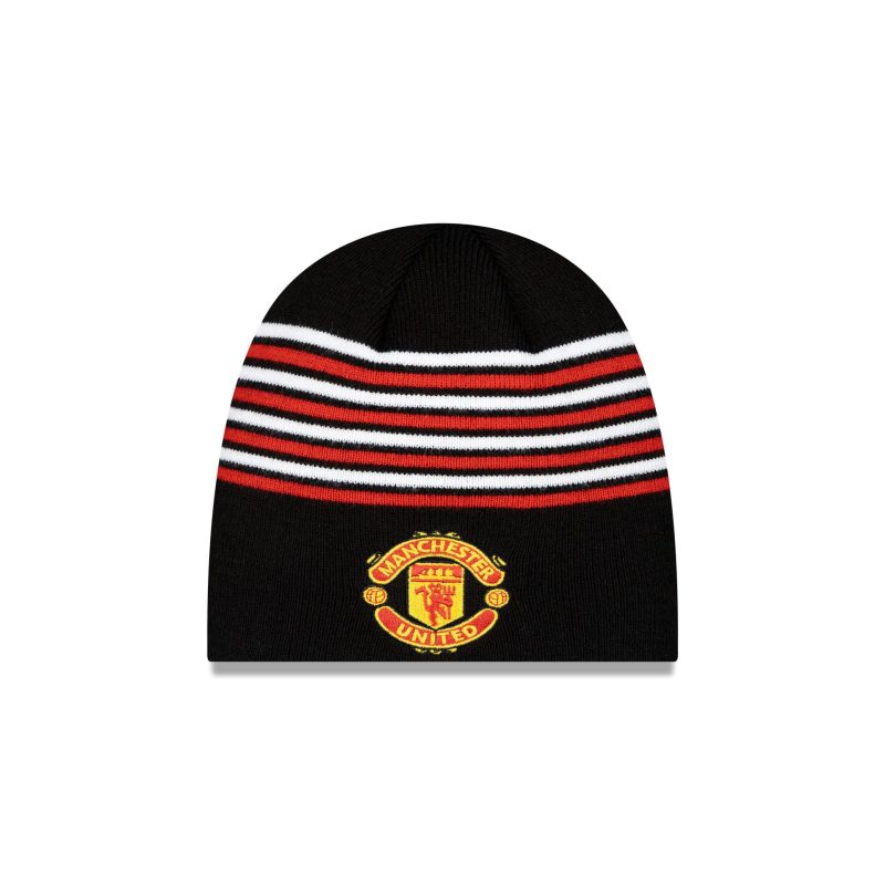 60564615 KNIT EMEASOCCERFW24 MANUTD BLK F