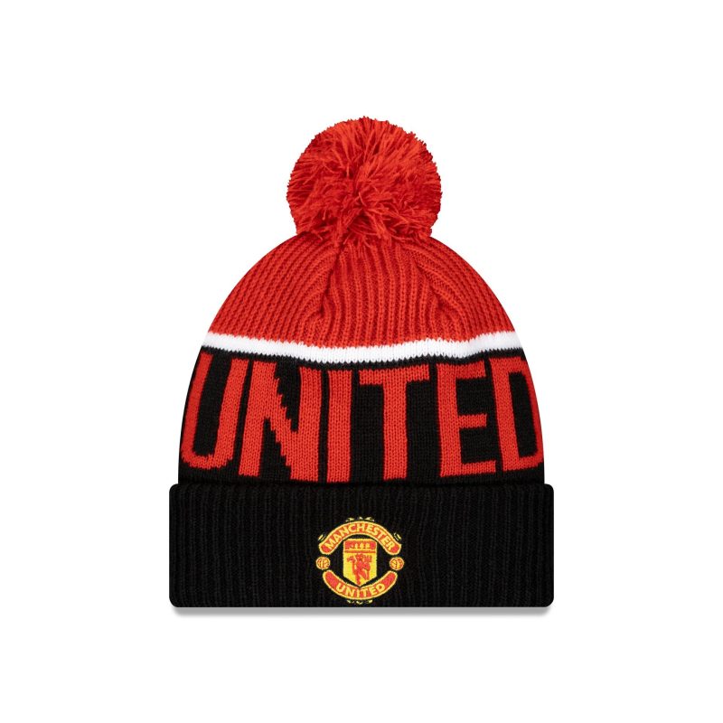 60564619 KNIT EMEASOCCERFW24 MANUTD BLK F