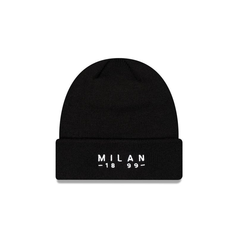 60564686 KNIT EMEASOCCERFW24 ACMILAN BLK F