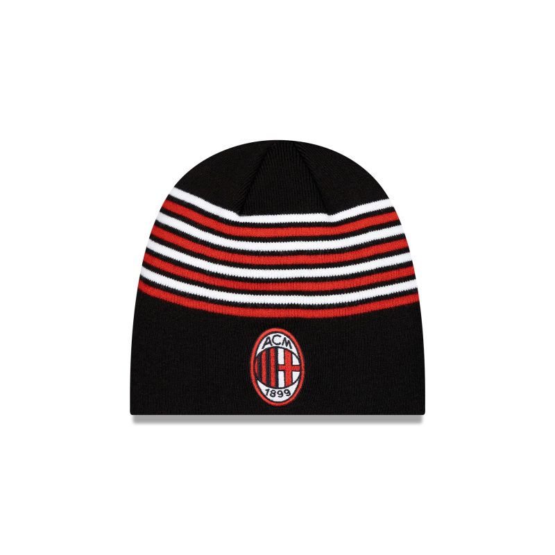 60564689 KNIT EMEASOCCERFW24 ACMILAN BLK F