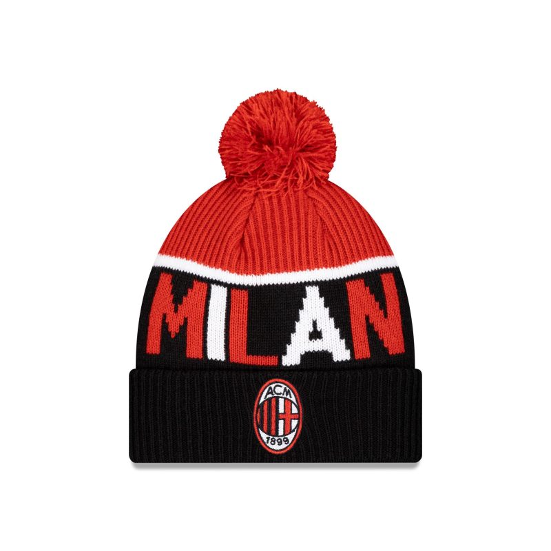 60564695 KNIT EMEASOCCERFW24 ACMILAN BLKPUFF F