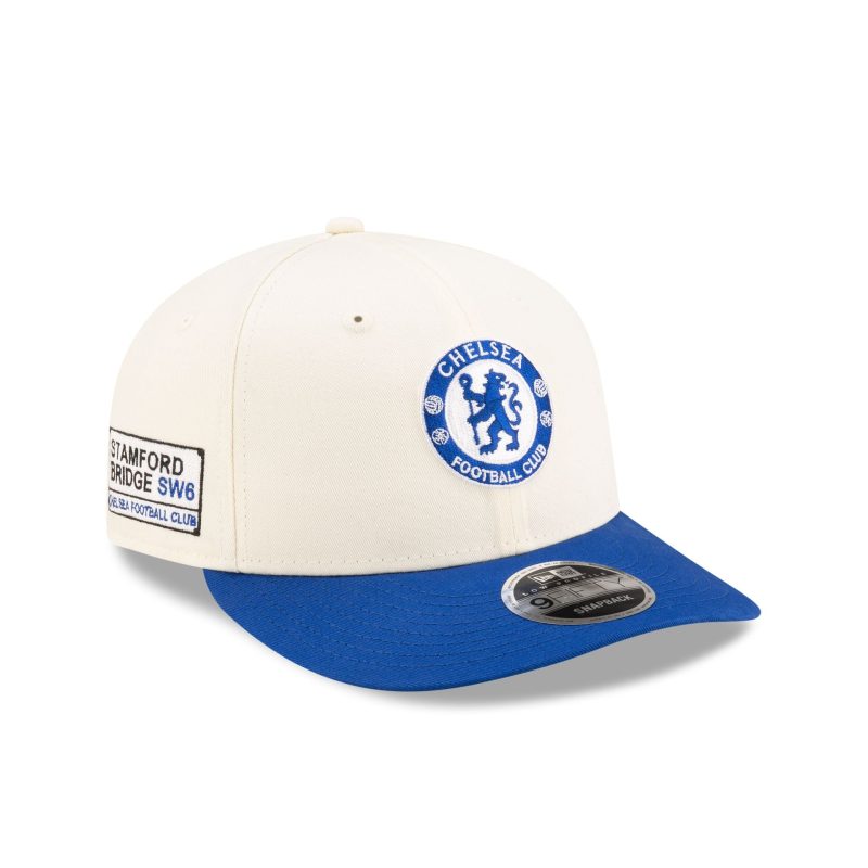 60564702 LP9FIFTY EMEASOCCERFW24 CHELFC WHT 3QR