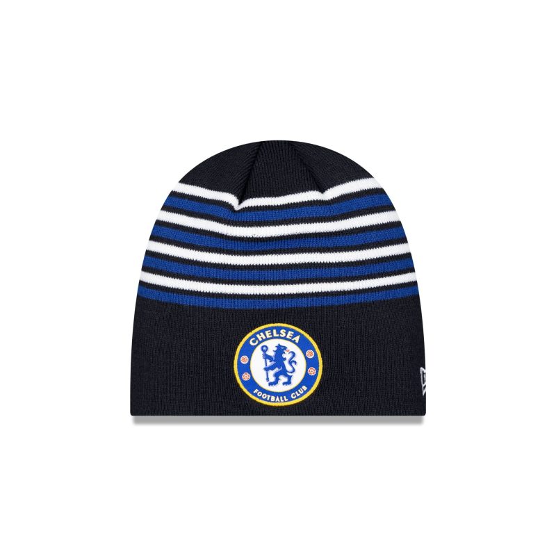 60564704 KNIT EMEASOCCERFW24 CHELFC NAVY F