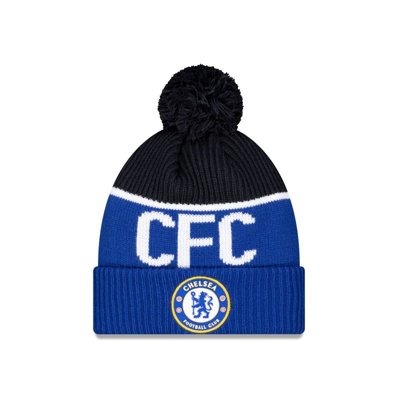 60564706 KNIT EMEASOCCERFW24 CHELFC BLUEPUFF F