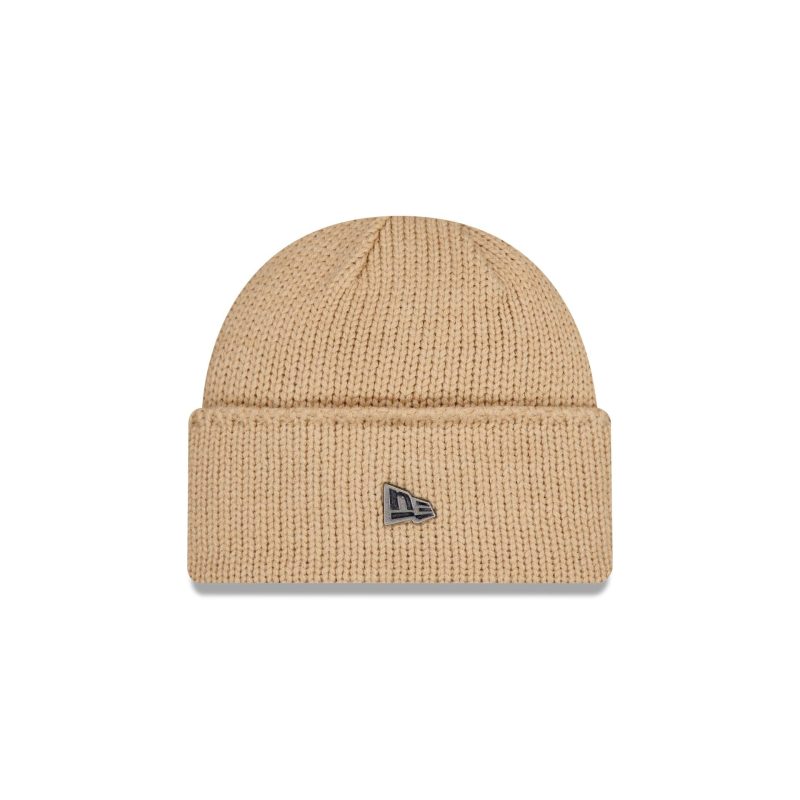 60565427 KNIT EMEAFW24 NEWERA TAN F