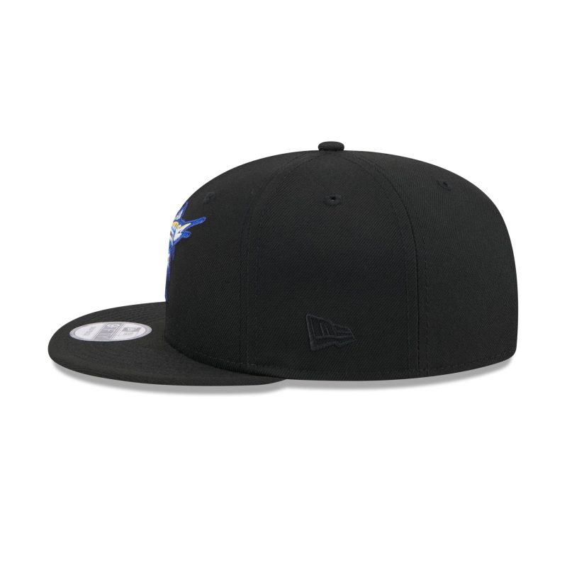 60565606 9FIFTY ANIMALFILL FLOMARCO BLK LSIDE