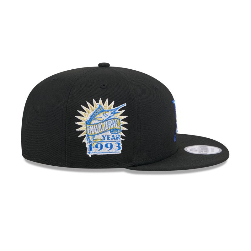 60565606 9FIFTY ANIMALFILL FLOMARCO BLK RSIDE