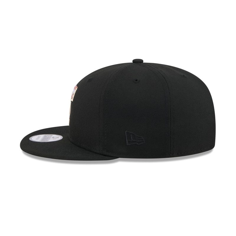 60565615 9FIFTY ANIMALFILL TEXRAN BLK LSIDE