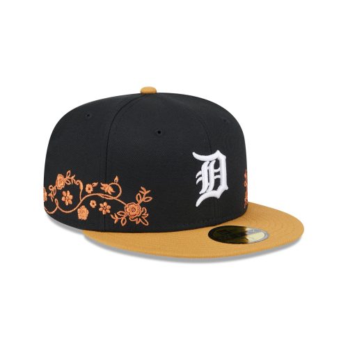 60565652 59FIFTY FLORALVINE DETTIG BLK 3QR