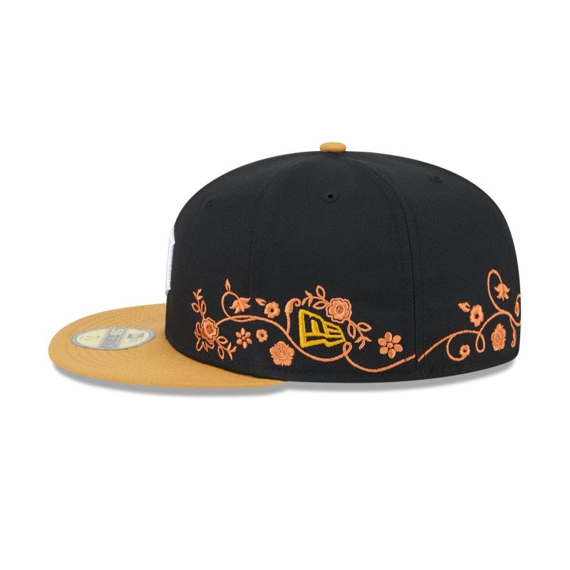 60565652 59FIFTY FLORALVINE DETTIG BLK LSIDE