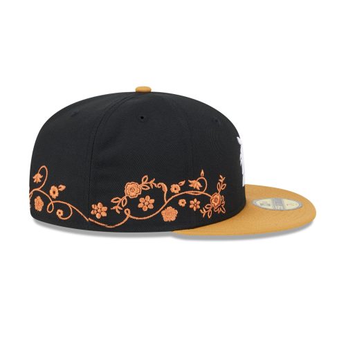 60565652 59FIFTY FLORALVINE DETTIG BLK RSIDE