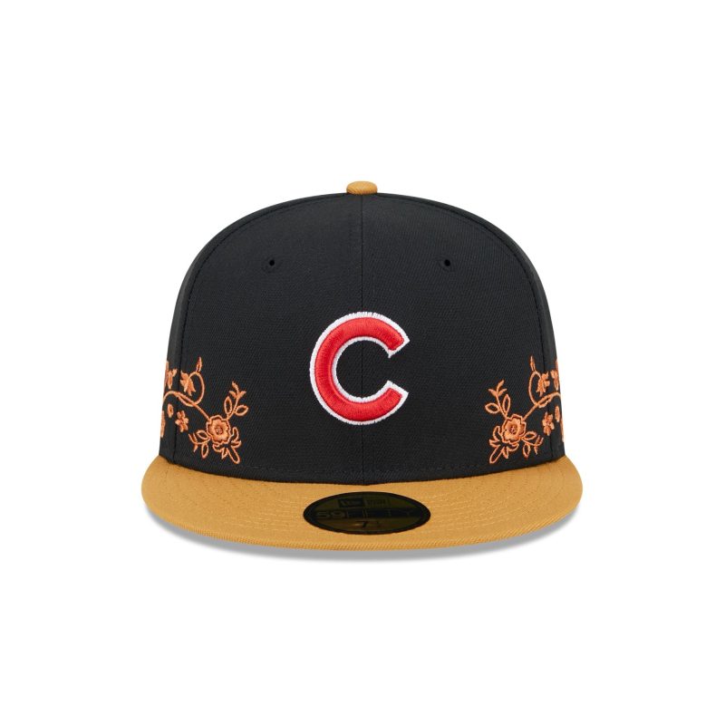 60565654 59FIFTY FLORALVINE CHICUB BLK F