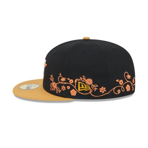 60565656 59FIFTY FLORALVINE HOUAST BLK LSIDE