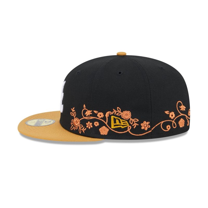 60565657 59FIFTY FLORALVINE ATLBRA BLK LSIDE