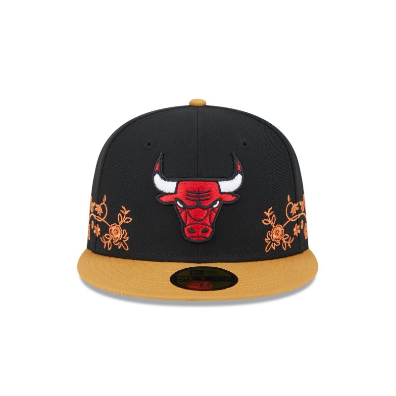 60565660 59FIFTY FLORALVINE CHIBUL BLK F