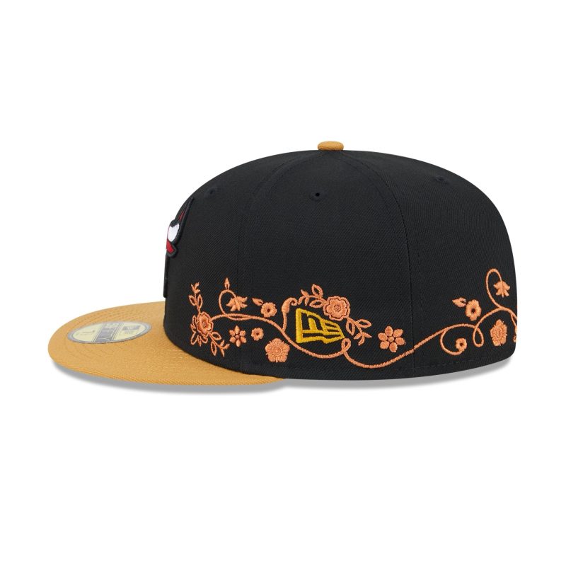 60565660 59FIFTY FLORALVINE CHIBUL BLK LSIDE