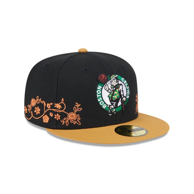 60565661 59FIFTY FLORALVINE BOSCEL BLK 3QR