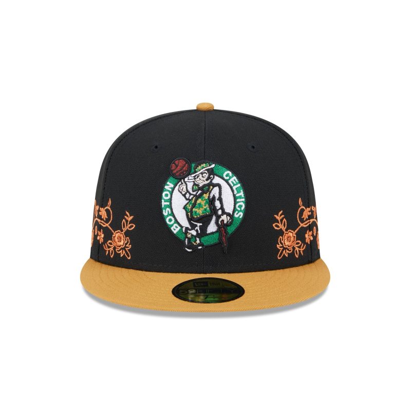 60565661 59FIFTY FLORALVINE BOSCEL BLK F